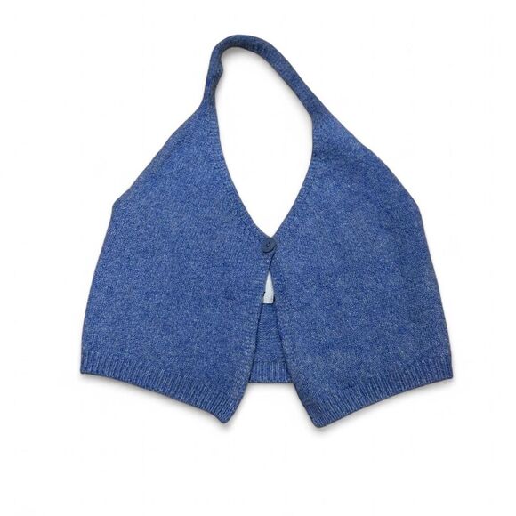 Princess Polly Waterbell Top Blue - Picture 5 of 8